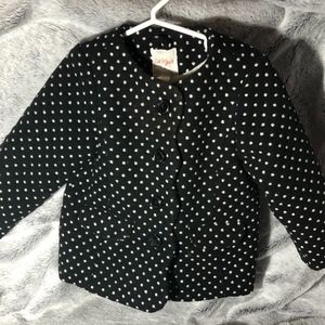Cat & Jack girls pea coat 2t